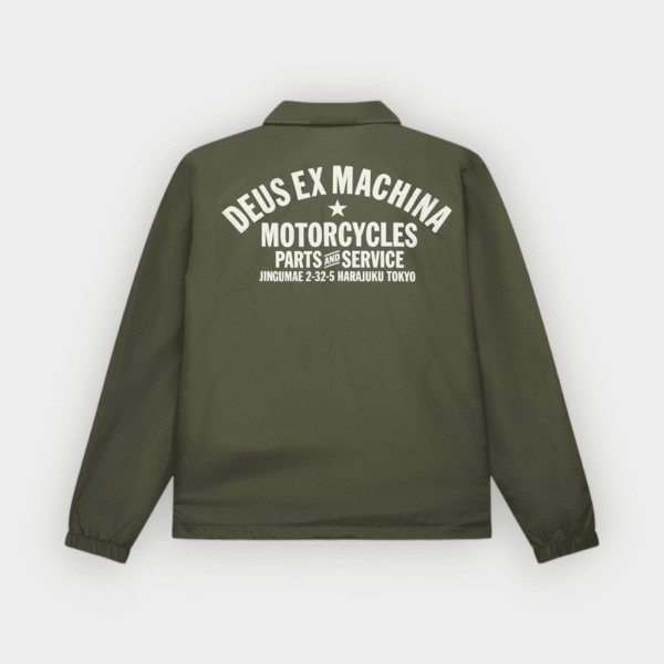 Deus Ex Machina - Chaqueta Harajuku cypress green