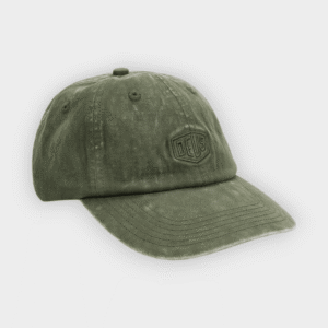 Deus Ex Machina - Gorra Shield garment dyed cypress green