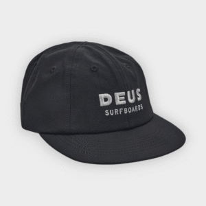 Deus Ex Machina – Gorra Station 8 Panel Cap Black