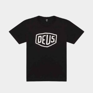 Deus Ex Machina - Camiseta Shield black
