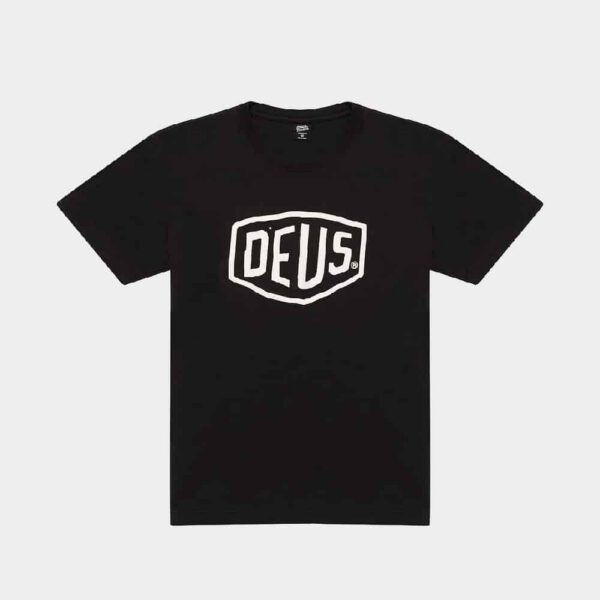 Deus Ex Machina - Camiseta Shield black