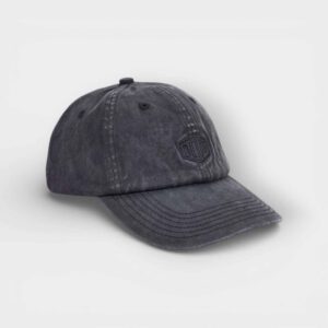 Deus Ex Machina - Gorra Shield Garment Dyed Dad Cap Black