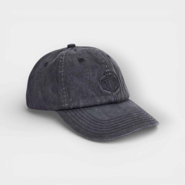 Deus Ex Machina - Gorra Shield Garment Dyed Dad Cap Black