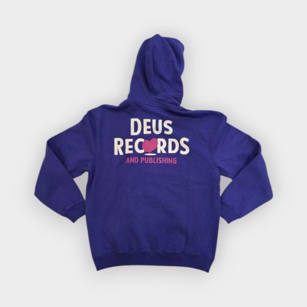 Deus Ex Machina - Sudadera con capucha Deep cut liberty