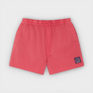 Deus Ex Machina - Bañador Sandbar Garment Dyed Mesh Short Melon Red