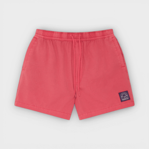 Deus Ex Machina - Bañador Sandbar Garment Dyed Mesh Short Melon Red
