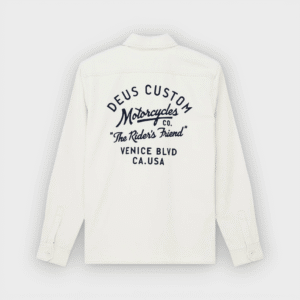 Deus Ex Machina - Camisa Nomad Shirt Dirty White