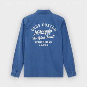 Deus Ex Machina - Camisa Nomad Shirt Mechanic Blue