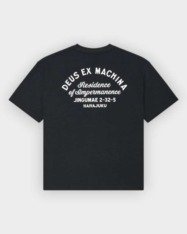 Deus Ex Machina - Camiseta Harajuku Sign Tee Black