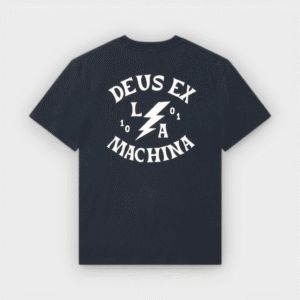 Deus Ex Machina - Camiseta Chinook Tee Black