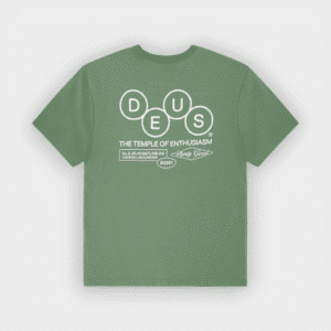 Deus Ex Machina - Camiseta Mechanism Tee Loden Frost Green