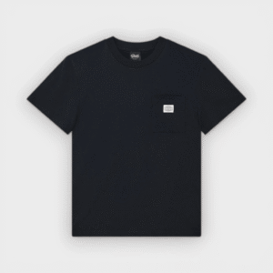 Deus Ex Machina - Camiseta Parts Service Pocket Tee Black