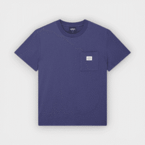 Deus Ex Machina - Camiseta Parts Service Pocket Tee French Blue
