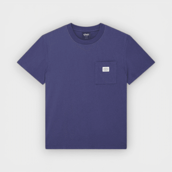 Deus Ex Machina - Camiseta Parts Service Pocket Tee French Blue