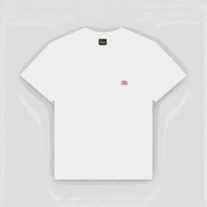Deus Ex Machina - Camiseta Parts Service Pocket Tee Vintage White