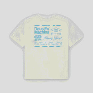 Deus Ex Machina - Camiseta Plenty Good Tee Vintage White