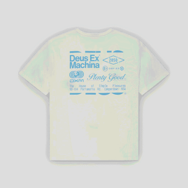 Deus Ex Machina - Camiseta Plenty Good Tee Vintage White