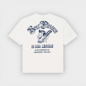 Deus Ex Machina - Camiseta Ruff And Smooth Tee Vintage White