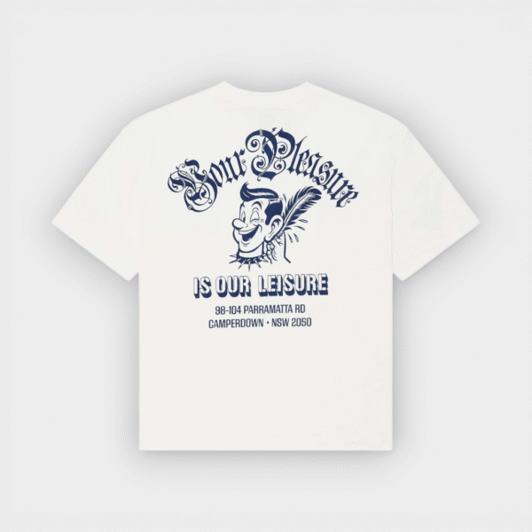 Deus Ex Machina - Camiseta Ruff And Smooth Tee Vintage White