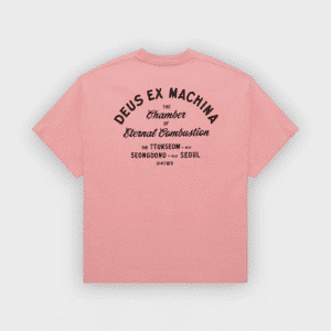 Deus Ex Machina - Camiseta Seoul Sign Tee Lobster Bisque Pink