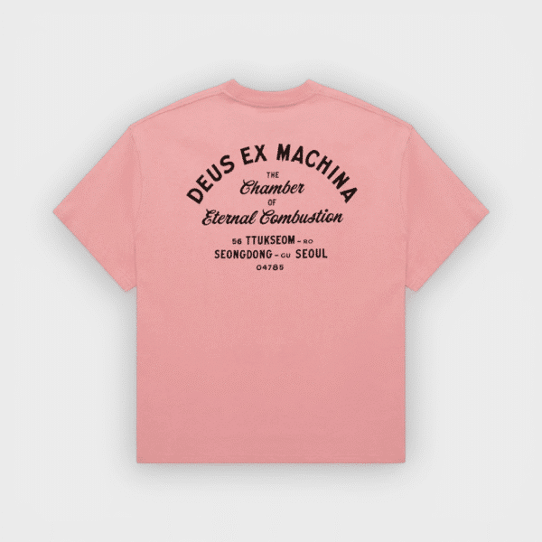 Deus Ex Machina - Camiseta Seoul Sign Tee Lobster Bisque Pink