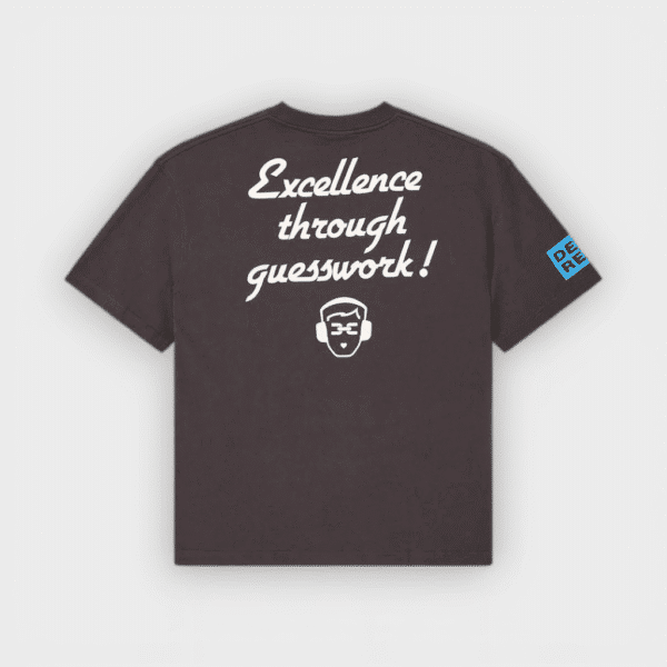Deus Ex Machina - Camiseta Working Towards Tee Anthracite