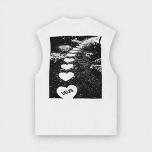 Deus Ex Machina - Camiseta Save Your Sole Muscle Vintage White