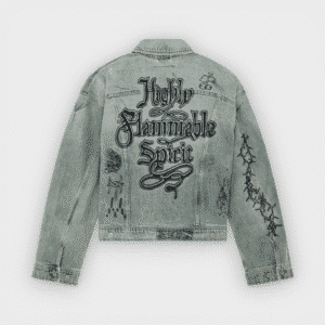 Deus Ex Machina - Chaqueta Mephistopheles Jacket Vintage Indigo