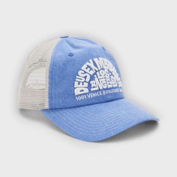 Deus Ex Machina - Gorra Los Angeles Address Trucker Bonnie Blue