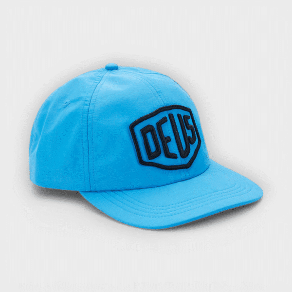 Deus Ex Machina - Gorra Shield Nylon Cap Bonnie Blue