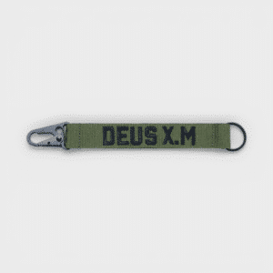Deus Ex Machina - Llavero Harness Keyholder Pine Green