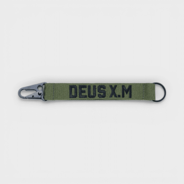 Deus Ex Machina - Llavero Harness Keyholder Pine Green