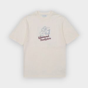 Edmmond - Camiseta Bibliophile off white