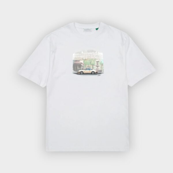 Edmmond Studios - Camiseta Chassing Classics white
