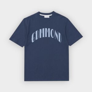 Edmmond - Camiseta Core Logo dark blue