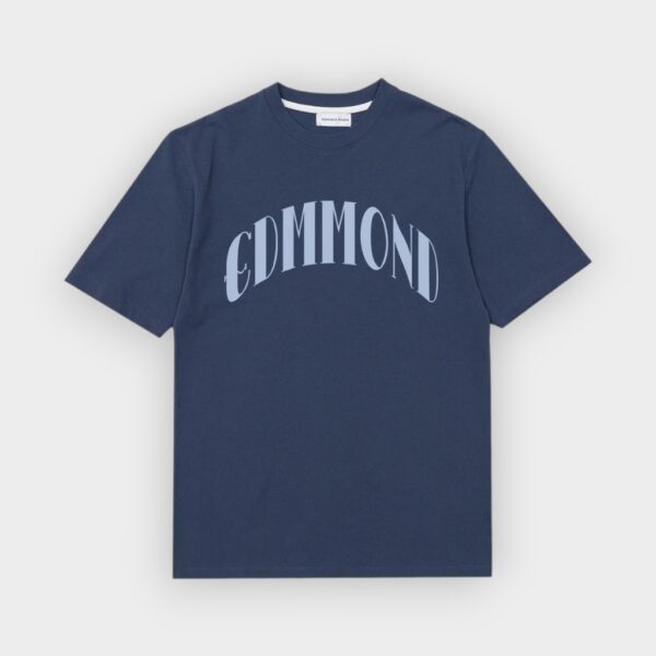 Edmmond - Camiseta Core Logo dark blue