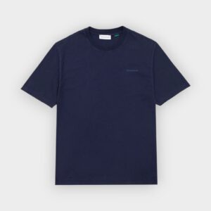 Edmmond - Camiseta mini Logo plain navy