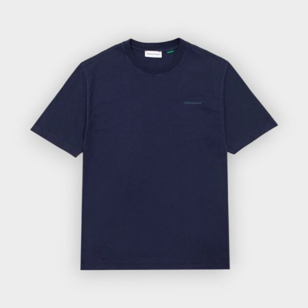 Edmmond - Camiseta mini Logo plain navy