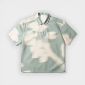 Edmmond Studios - Camisa Botanic Plain Dark Blue