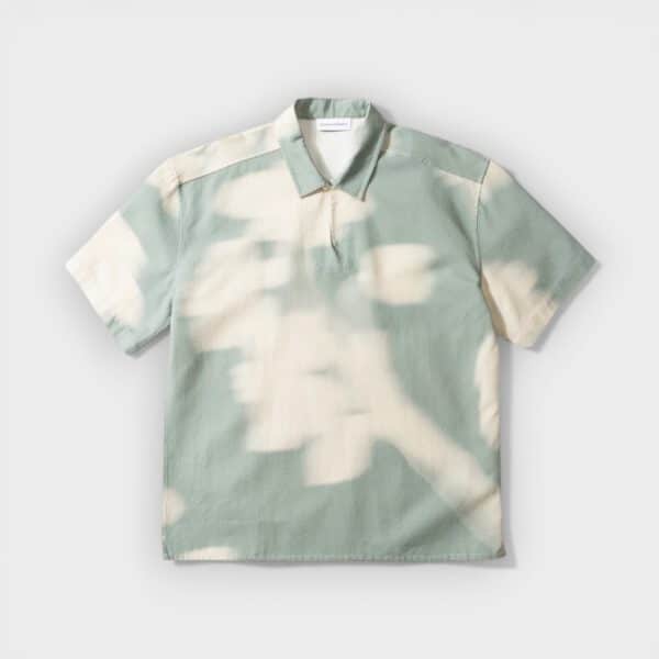 Edmmond Studios - Camisa Botanic Plain Dark Blue