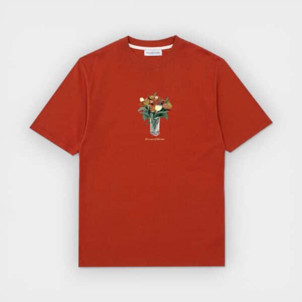 Edmmond Studios - Camiseta Lush Plain Brick