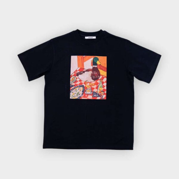 Edmmond Studios - Camiseta Cute duck plain black