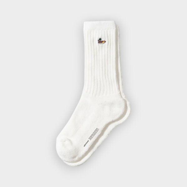 Edmmond - Calcetines Duck off white