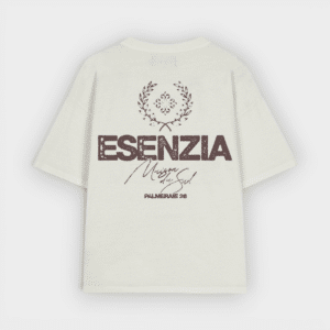 Esenzia - Camiseta Beige Laurel