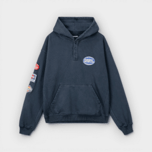 Esenzia – Sudadera Blue Buttons Navy