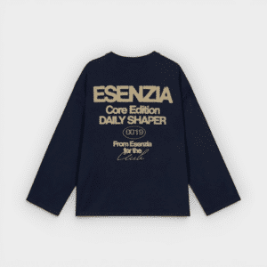 Esenzia - Camiseta de Manga Larga Blue Core