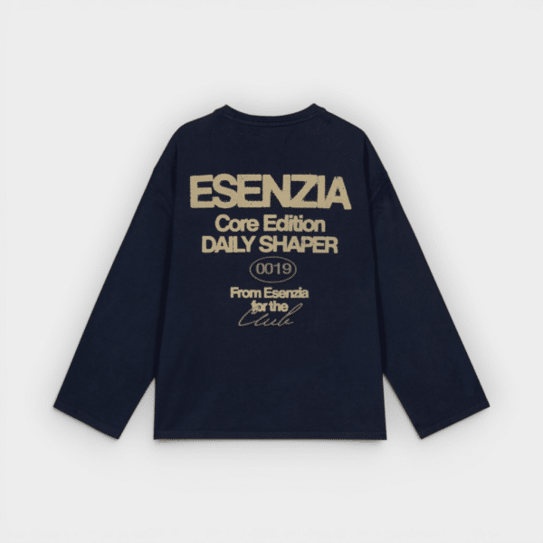 Esenzia - Camiseta de Manga Larga Blue Core