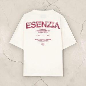 Esenzia - Camiseta Pearl Fabric