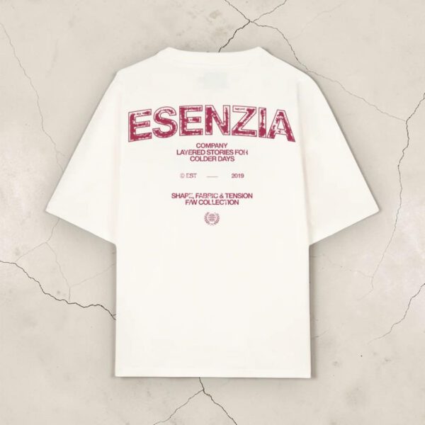 Esenzia - Camiseta Pearl Fabric