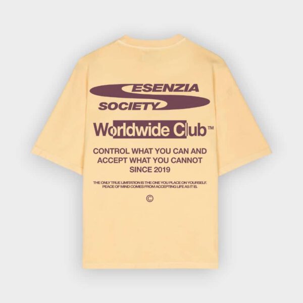 Esenzia - Camiseta Vainille Graphic